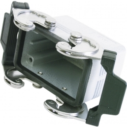 ILME Coupling Casing for 10-pin, PG 16, straight TILBUD NU