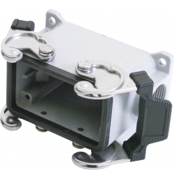 ILME Base Casing for 10-pin, 1xPG 16 TILBUD NU