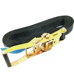 SHZ Clamping Belt S800 Ratchet 8m/50mm black TILBUD NU
