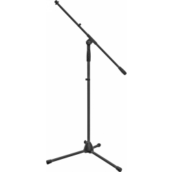 Omnitronic Microphone Tripod MS-1B with Boom bk TILBUD NU