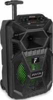Sound Systems - Transportable, FPC8T Portable Party Speaker Rechargeable 8” with Trolley