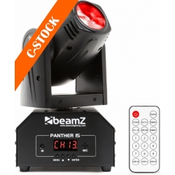 Panther 15 Pocket Beam LED moving head "C-STOCK" TILBUD NU
