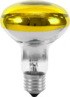 Omnilux R80 230V/60W E-27 yellow