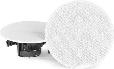 CSH65 2-Way Ceiling Speaker Set with Amplifier and BT 120W 6.5"