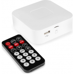 Kompakt Stereo Forstærker BT20, med Bluetooth og USB/MP3 afspiller / 120W Class-
