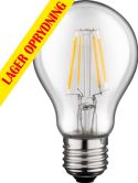Velleman, GOOBAY - Filament LED std.pære - 230V / 4W, E27, Dæmpbar (2700K)