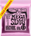 Sortiment, Ernie Ball 2213 Mega Slinky Nickel, Mega Slinky Nickel 10.5-48