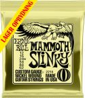 Ernie Ball 2214 Mammoth Slinky Nickel, Mammoth Slinky 12-62