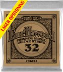 Guitar og bas - Tilbehør, Ernie Ball EB-1832, Single .032 Wound Earthwood Phosphor Bronze str