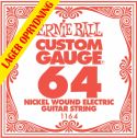 Guitarstrenge, Ernie Ball EB-1164, Single .064 Nickel Wound string for Eletric gui