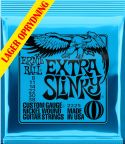 Musikinstrumenter, Ernie Ball EB-2225, Extra Slinky 8-38