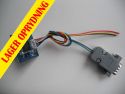 Coax kabel (metervare/rulle), Kameramodul m. RS232 interface Farve, 420 TV linjer