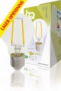 HQ, HQ LED Vintage Filament Lamp Dimmable A60 5.1 W 470 lm 2700 K, HQLFE27A60004