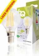 Brands, HQ LED Vintage glödlampan Mini Klot 4.8 W 470 lm 2700 K, HQLFE27MINI002