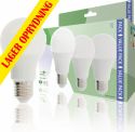 Brands, HQ LED Lampe E27 A60 5.9 W 470 lm 2700 K, HQLE27A603P03