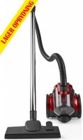 Nedis Vacuum Cleaner | Bagless | 700 W | 1.5 L Dust Capacity | Red, VCBS100RD Nedis Vacuum Cleaner | Bagless | 700 W | 1.5 L Dust Capacity | Red, VCBS100RD