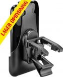 Tasker/hylstre/holdere, Bilholder til iPhone 3/3Gs Vent. clip, drejefunktion