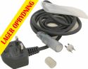 AV(..450), Rope light power cable with plastic sleeve and end cap (EU version)