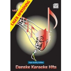 Danske Karaoke Hits vol. 3 CDG TILBUD NU