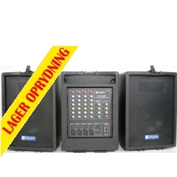 Transportabelt lydanlæg TILBUD NU transportabel diskotek bærbart sæt