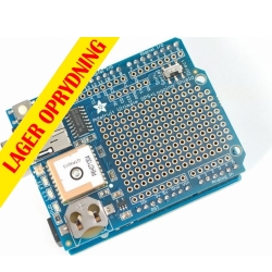 GPS Logger Shield inkl. GPS modtagermodul TILBUD NU