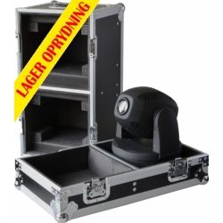 PD-FA3 2 Moving Head Flightcase TILBUD NU bevægersig bevæger hoved sig