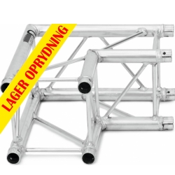 Alutruss DECOLOCK DQ4-PAC21 2-Way Corner 90° TILBUD NU hjørne vejs vej