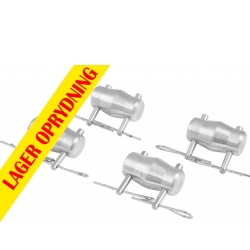 Alutruss DECOLOCK DQ4 Connecting Cone/Pivot/Pin omdrejningspunkt tilslutning