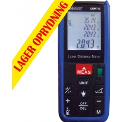 Velleman – DEM700 Digital afstandsmåler m. laser (60m) TILBUD NU