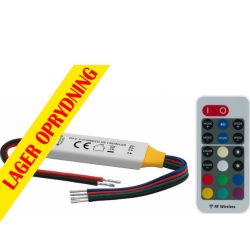LED controller CU-3 TILBUD NU trådløs kanals kanal