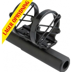 Røde shockmount til clamp (24-27mm) TILBUD NU klemme into rød