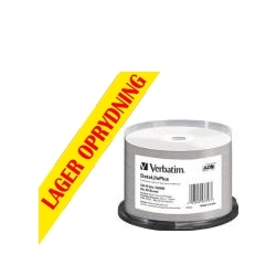 Verbatim – CD-R medie 700MB / 80 min. Non ID Printbare (50 stk.) TILBUD NU