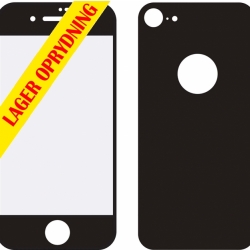 Mobilize Kant-til-kant glas foran og bagpå Skærmbeskytter Apple iPhone 8, 24038