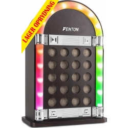 JKB40 - Retro Jukebox med bluetooth TILBUD NU