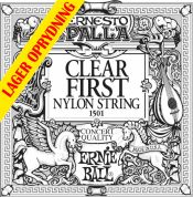 Ernie Ball EB-1501, Single E1 (1st) Ernesto Palla Clear Nylon strin