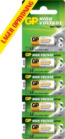 23AE 12V alkaline battery - 5 pieces on a blister