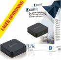 König Audio Modtager Bluetooth 3.5 mm Sort, CSBTRCVR100