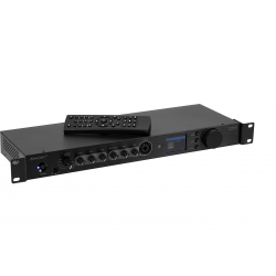 Omnitronic EP-220NET Preamplifier with Internet Radio, DAB+ and Bluetooth TILBUD