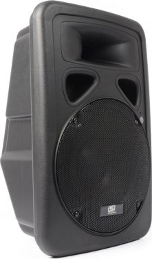 Aktiv trådløs højttaler SP1200ABT Hi-End / 12" bas 600W med USB/MP3-afspiller og Bluetooth®