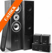 5.0 Home Theatre System -Black "C-STOCK"