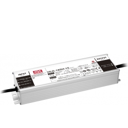 MEANWELL LED Power Supply 187W / 24V IP67 HLG-185H-24 TILBUD NU