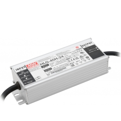 MEANWELL LED Power Supply 40W / 24V IP67 HLG-40H-24 TILBUD NU