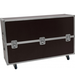 Roadinger Flightcase 2x LCD ZL75 TILBUD NU