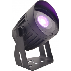 Eurolite LED Outdoor Spot 15W RGBW QuickDMX with stake TILBUD NU