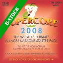 Hele pladesæt, Supercore 2008 Karaoke 16 CD+G Disc Pack "B-STOCK"