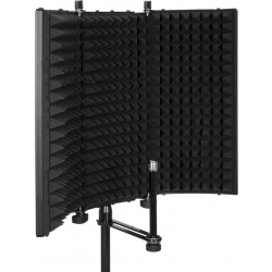 Omnitronic AS-03 Microphone Absorber System, foldable TILBUD NU