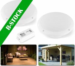BT10SET Compact Bluetooth Amplifier kit with 5" Speakers "B-STOCK" BT10SET Compact Bluetooth Amplifier kit with 5" Speakers "B-STOCK"