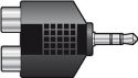 3.5 stereostik/2xRCA hun 3.5 stereostik/2xRCA hun