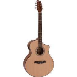 Dimavery STW-50 Western Guitar,natur TILBUD NU