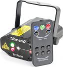 Titania Double Laser 200mW RG Gobo IRC